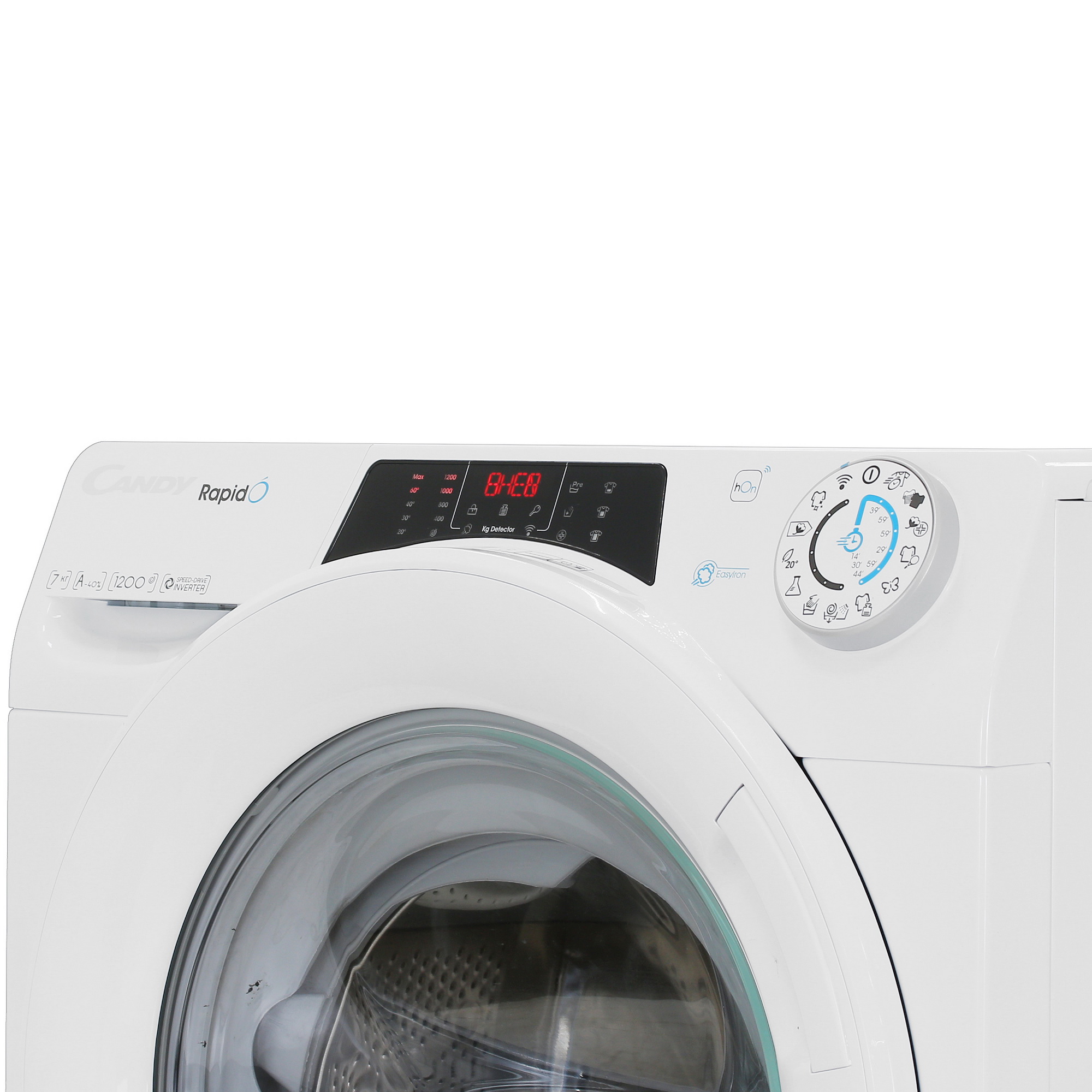 5348909 Стиральная машина Candy RO4 1274DWM4-07 белый STDN-0019019 - Вид №3