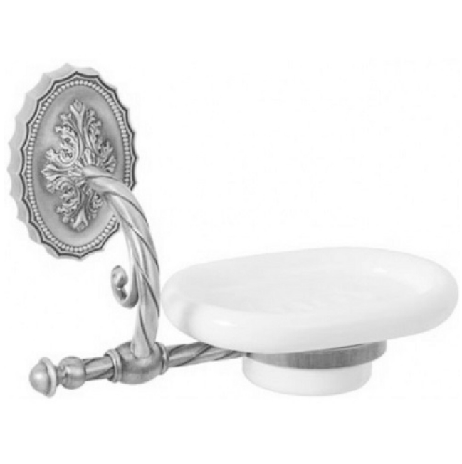 Мыльница MIGLIORE Edera ML.EDR-60.301.BR - бронза  - Вид №1