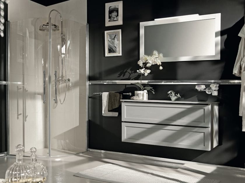 Полная мебель для ванной комнаты Gaia Mobili Contemporary ARCH-00109205