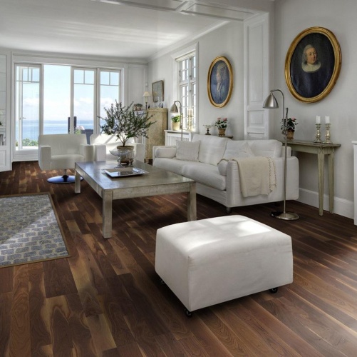 Паркетная доска Kahrs Орех Джорджиа 2600200475 - Вид №8