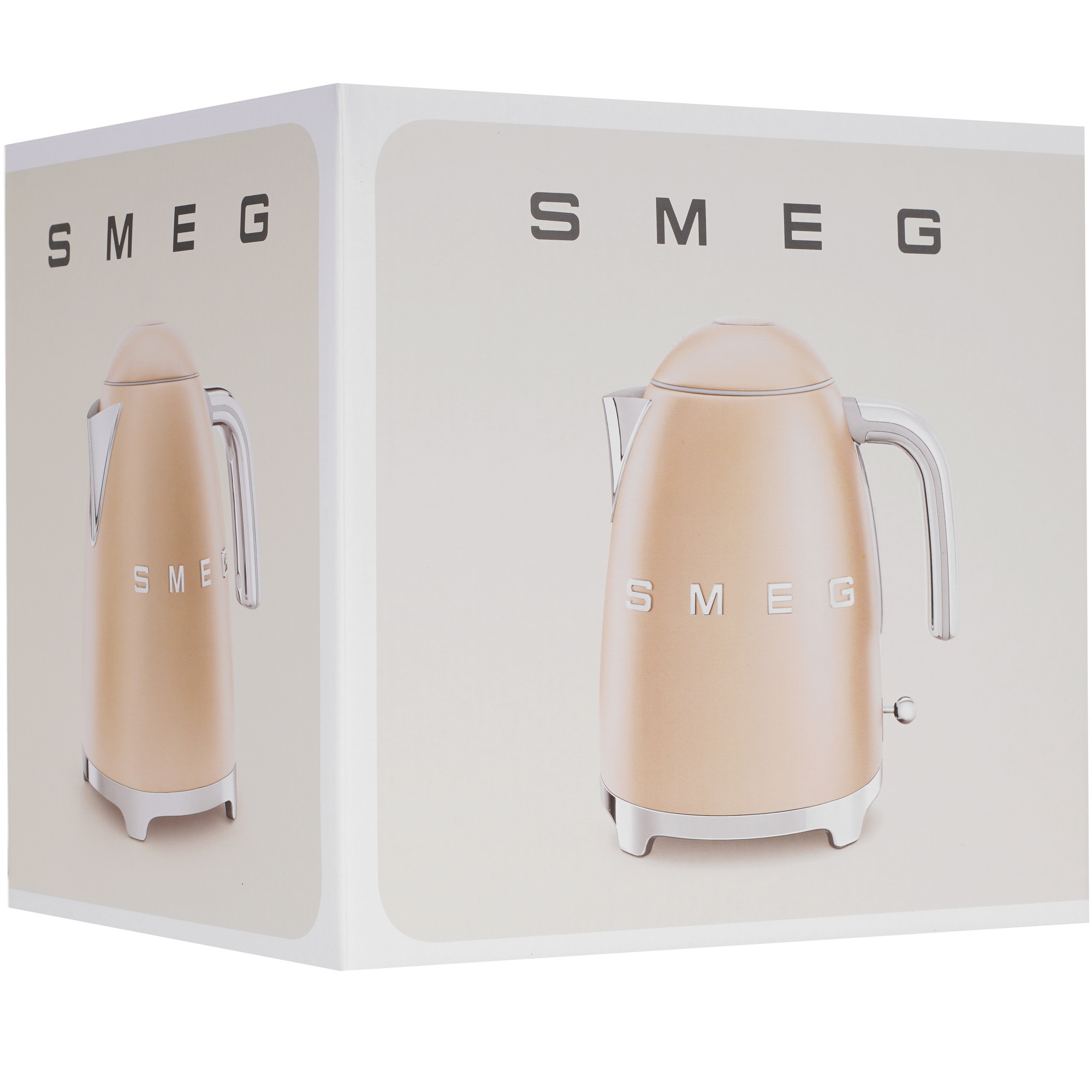 5633343 Электрочайник Smeg KLF03CHMEU бежевый STDN-0091855 - Вид №6