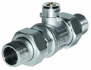 Carlo Poletti V08002Q Direct safety valve, 3 bar.