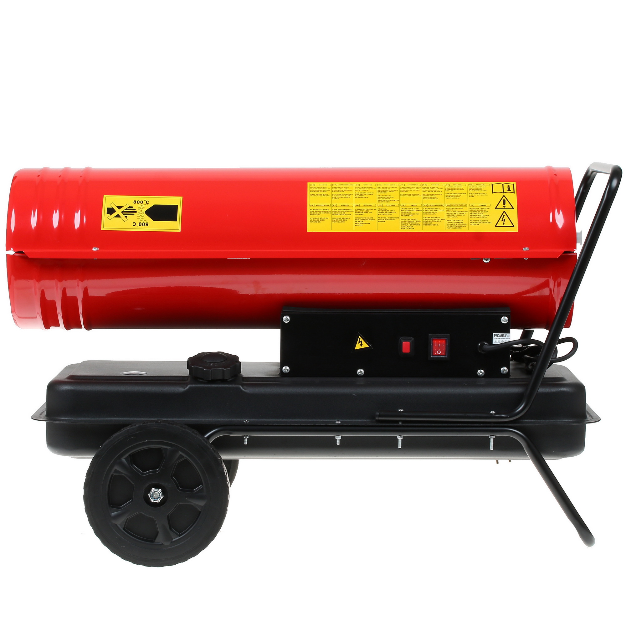 7908932 Тепловая пушка дизельная Ресанта ТДП-30000 STDN-0090704 - Вид №4