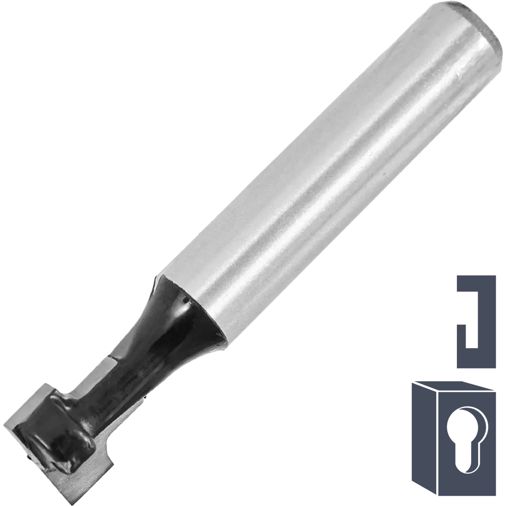 Фреза пазовая T-образная Santreyd для точных соединений по дереву 9,5×4,8 мм 85635447 STLM-1384940