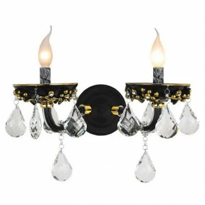 Бра Donolux Cigno Nero W110202/2black DONOLUX СВЕЧА 077532 Черный