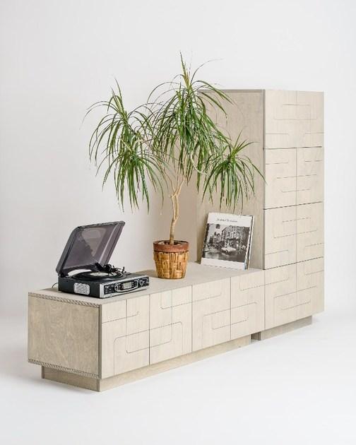 Radis Комод из фанеры с распашными дверцами Muster sun-id-1423532 - Вид №1