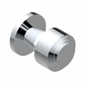 G9B-26BT Ручка малая Thg-paris System métal lisse с рукоятками Хром