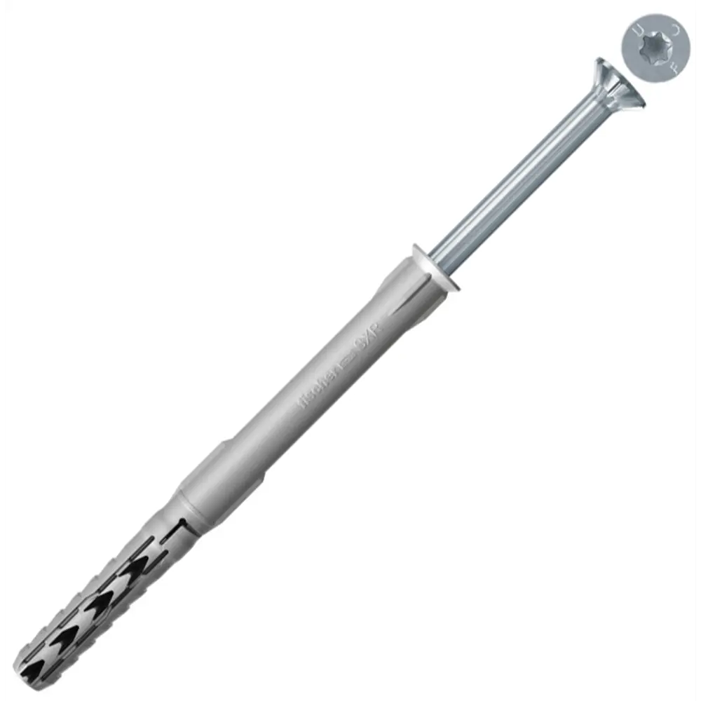 Дюбель фасад.SXR 10x80T шур.потай(50шт) 82150249 STLM-2109939 FISCHER 