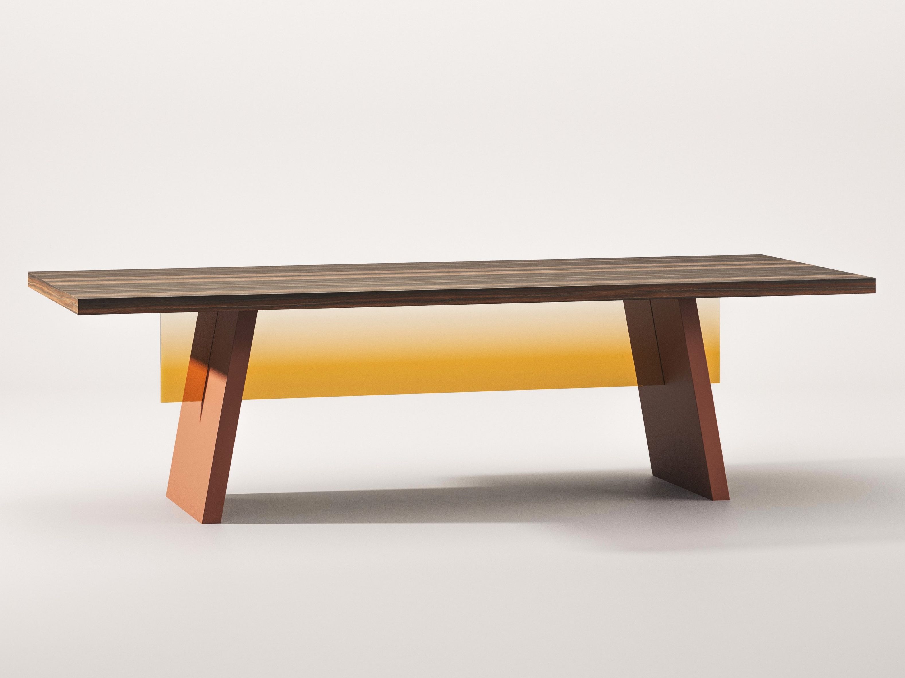 Прямоугольный стол из розового дерева Falsasquadra Альберико ARCH-00116125