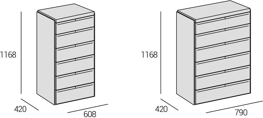 Dall'Agnese Комод из дерева Kart sun-id-1476542 - Вид №2