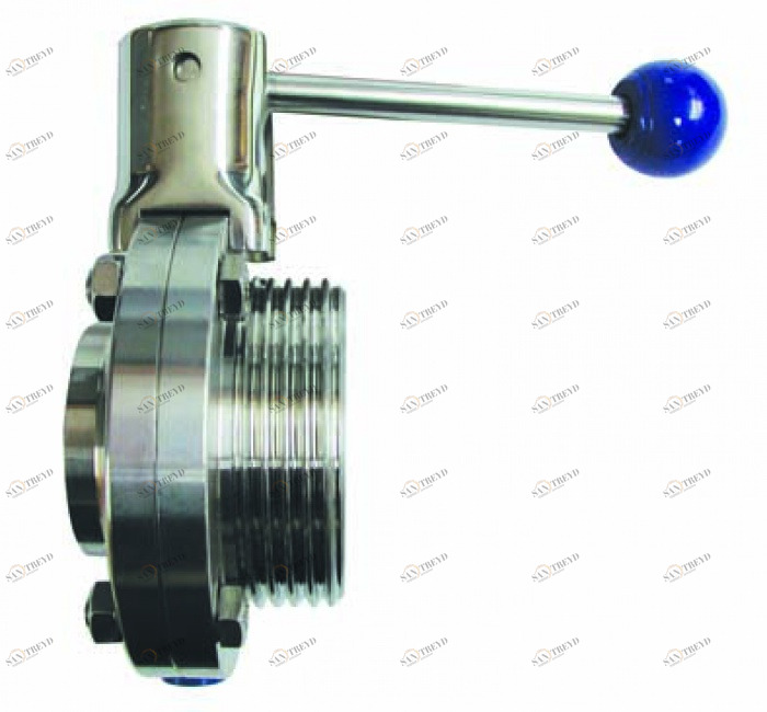 GENEBRE 2942e 07 Конец дроссельной заслонки резьбовой / приварной 