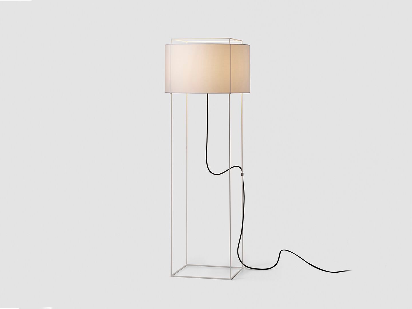 Ткань светодиодный торшер luxcambra LEWIT PIE LONG ARCH-00112514 - Вид №3