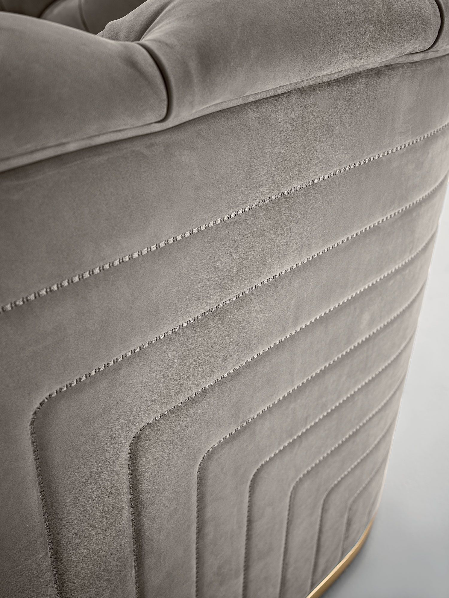 Модульный тканевый диван Vittoria Frigerio CARACCIOLO ARCH-00032725 - Вид №5