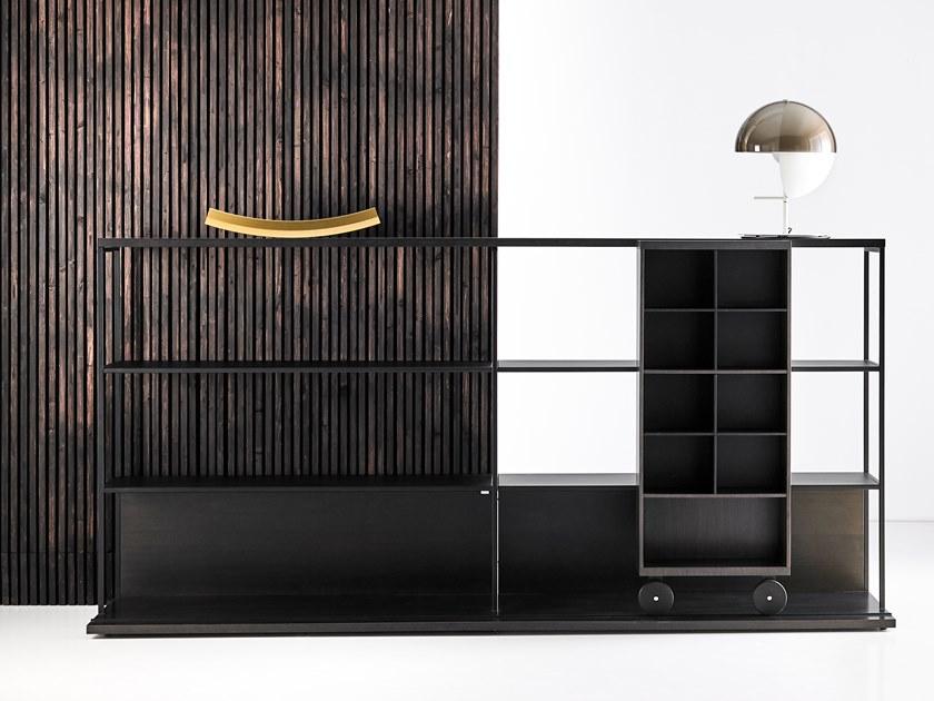 Punt Книжный шкаф с открытыми разделениями Literatura open sun-id-1462826 - Вид №3