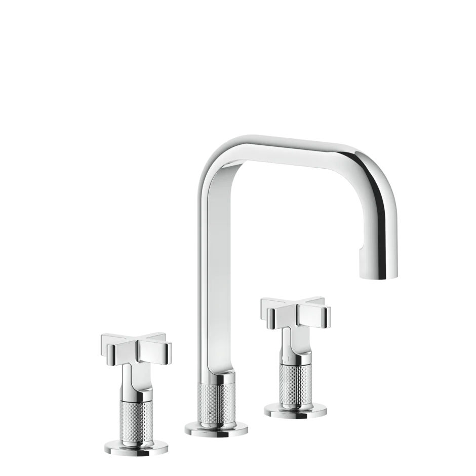 Группа умывальников 58113 031 Gessi Inciso ХРОМ 58113031