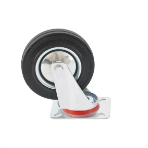 91470821 Колесо поворотное Сибртех d 160 мм крепление платформенное STLM-1323177