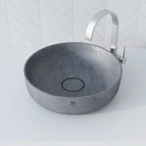 WB603SERYJ Накладная раковина на столешницу  овальная BetOn