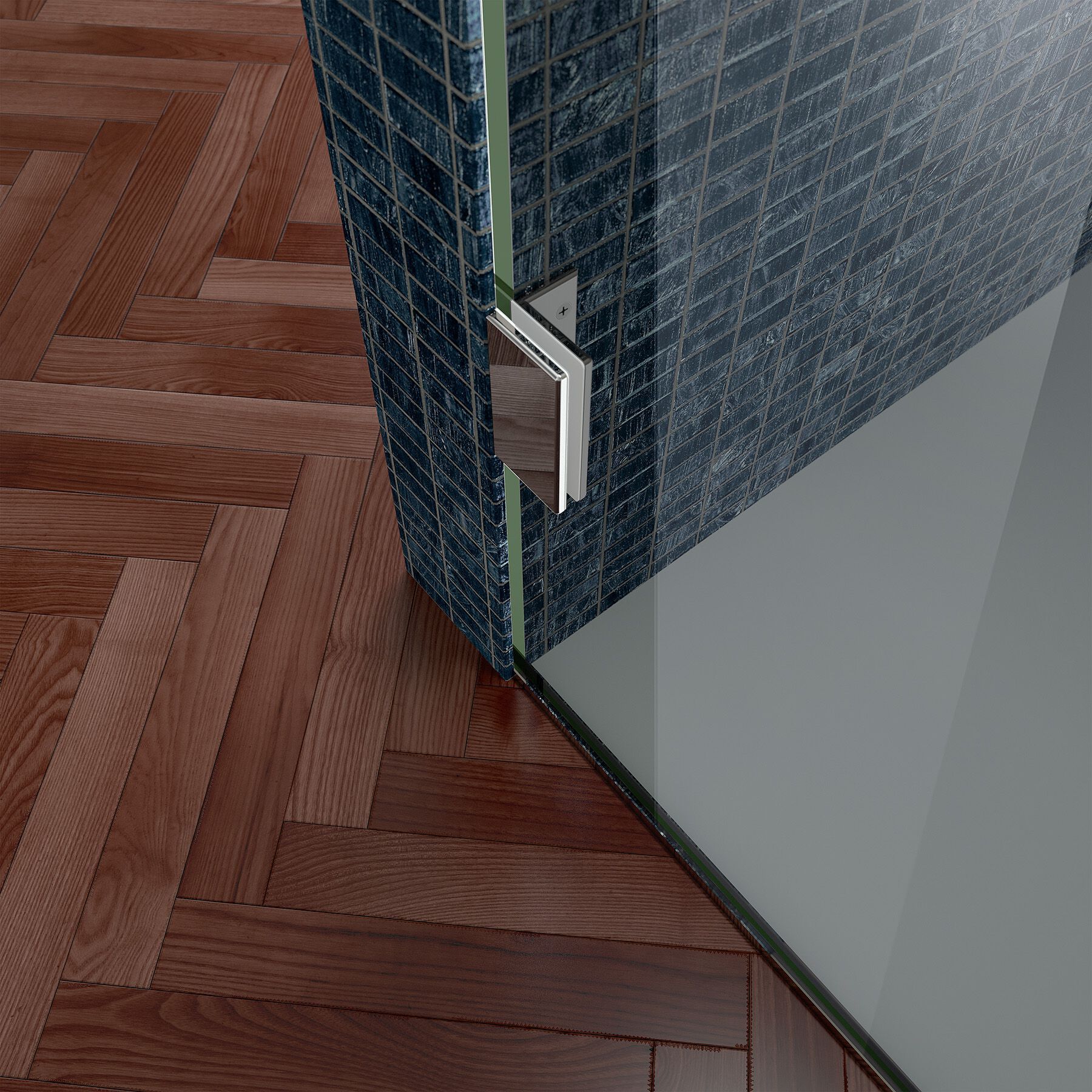 Душевая кабина из стали и стекла CSA Box Doccia Sabrina ARCH-00094546 - Вид №6