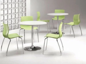 TALIN Штабелируемый стул из пластика Webby