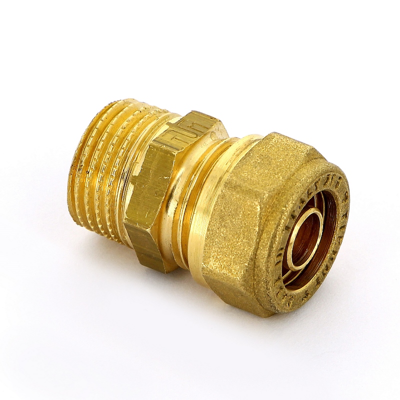 Муфта обжим-Н TIEMME 15(2,5)х1/2" 1400010 - Вид №3