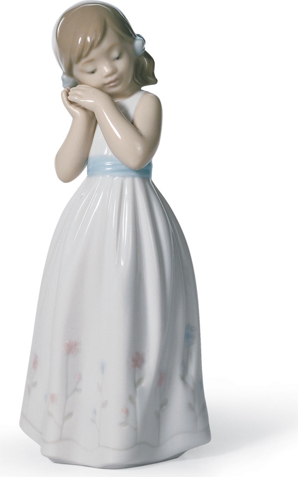 10669017 LLADRO Фигурка Lladro "Моя милая принцесса" 8х18см Фарфор Lladró 