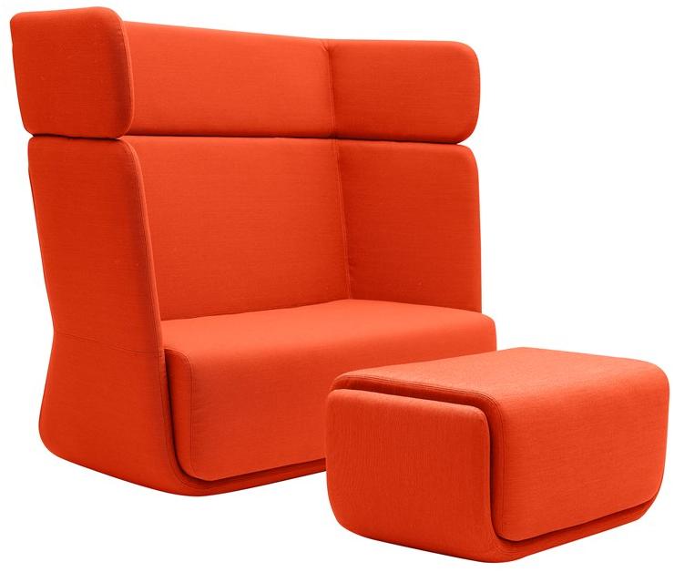 SOFTLINE Диван из ткани с высокой спинкой Basket sun-id-1514220 - Вид №2