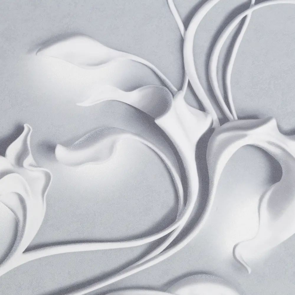 Обои флизелиновые Palitra Home Barelief серые 1.06 м HC72275-14 STLM-2087701 - Вид №2