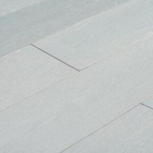 Паркетная доска Amber Wood Полярный Дуб с брашью (Текстурированная) 1860х148 мм.