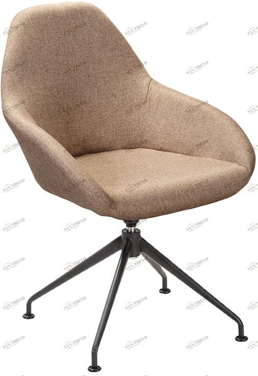 52163 Кресло Kent Spider Сканди Браун R-HOME 41011912h