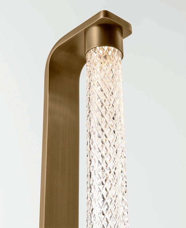 Настольная лампа STRADIVARI OASIS 5HLSTT001DBR Santreyd LIGHTING - Вид №2