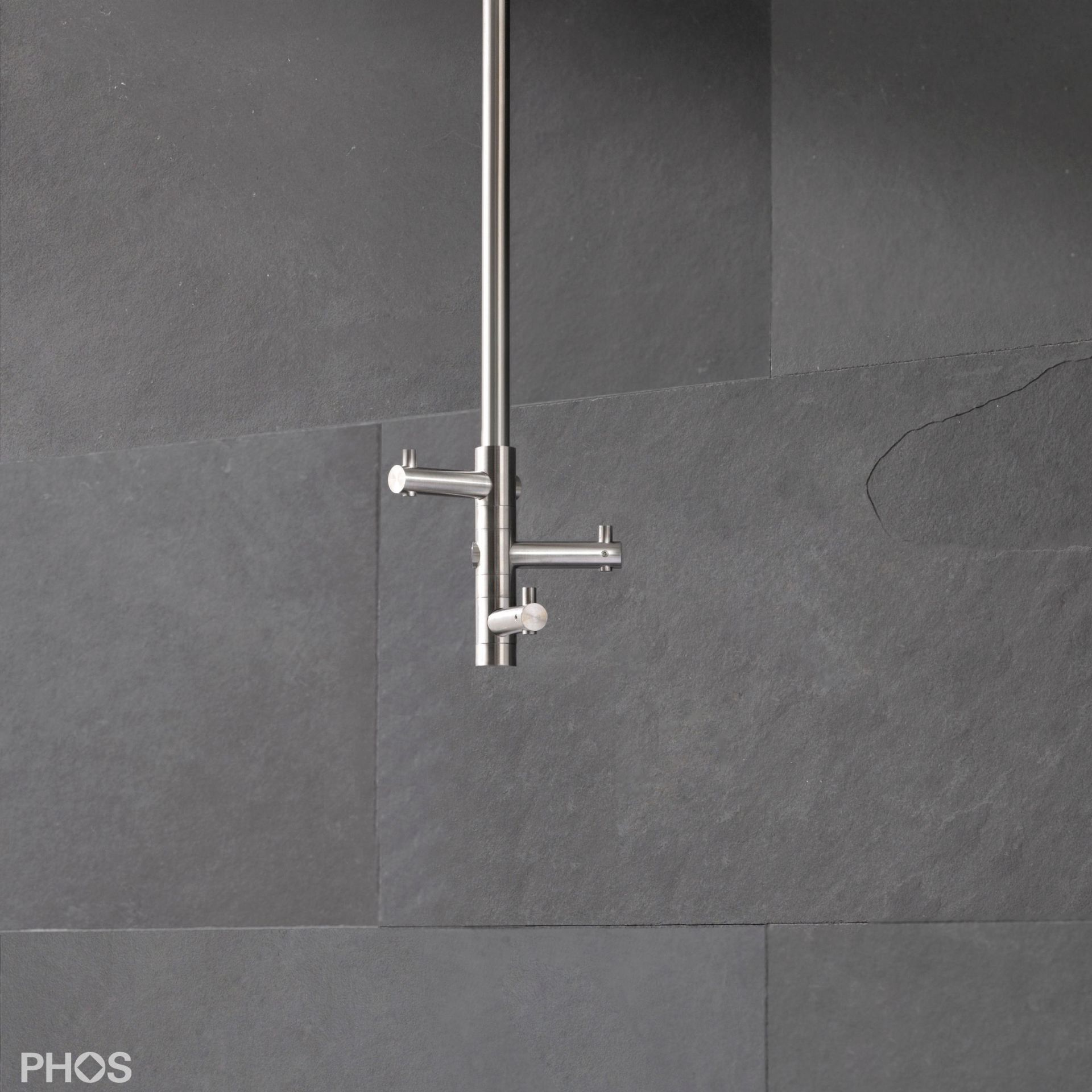 T3 Подвесной шкаф для крепления к потолку с 3 вращающимися крючками. PHOS 