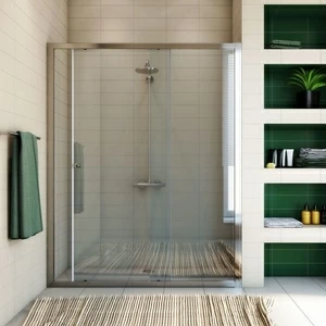 Душевая дверь в нишу 190x200 GK-862 GUTEWETTER SHAPE DOOR
