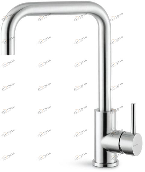 newform Смеситель для кухни, однорычажный, с поворотным изливом Real steel 63420x