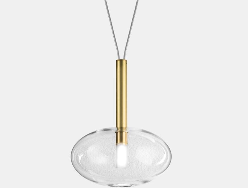 Il Fanale Металлический подвесной светильник прямого света в современном стиле Alchimia 277.04.ont / 277.14.ont - Вид №1