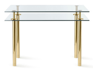 Прямоугольный Хрустальный стол