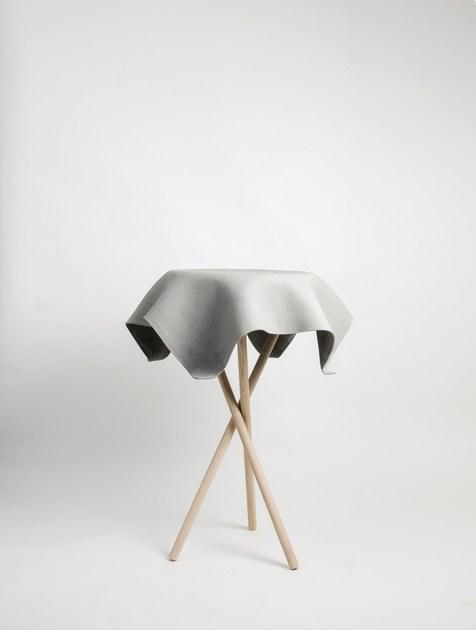 SWISSPEARL Italia Низкий садовый журнальный столик из цемента Design sun-id-1357804 - Вид №5