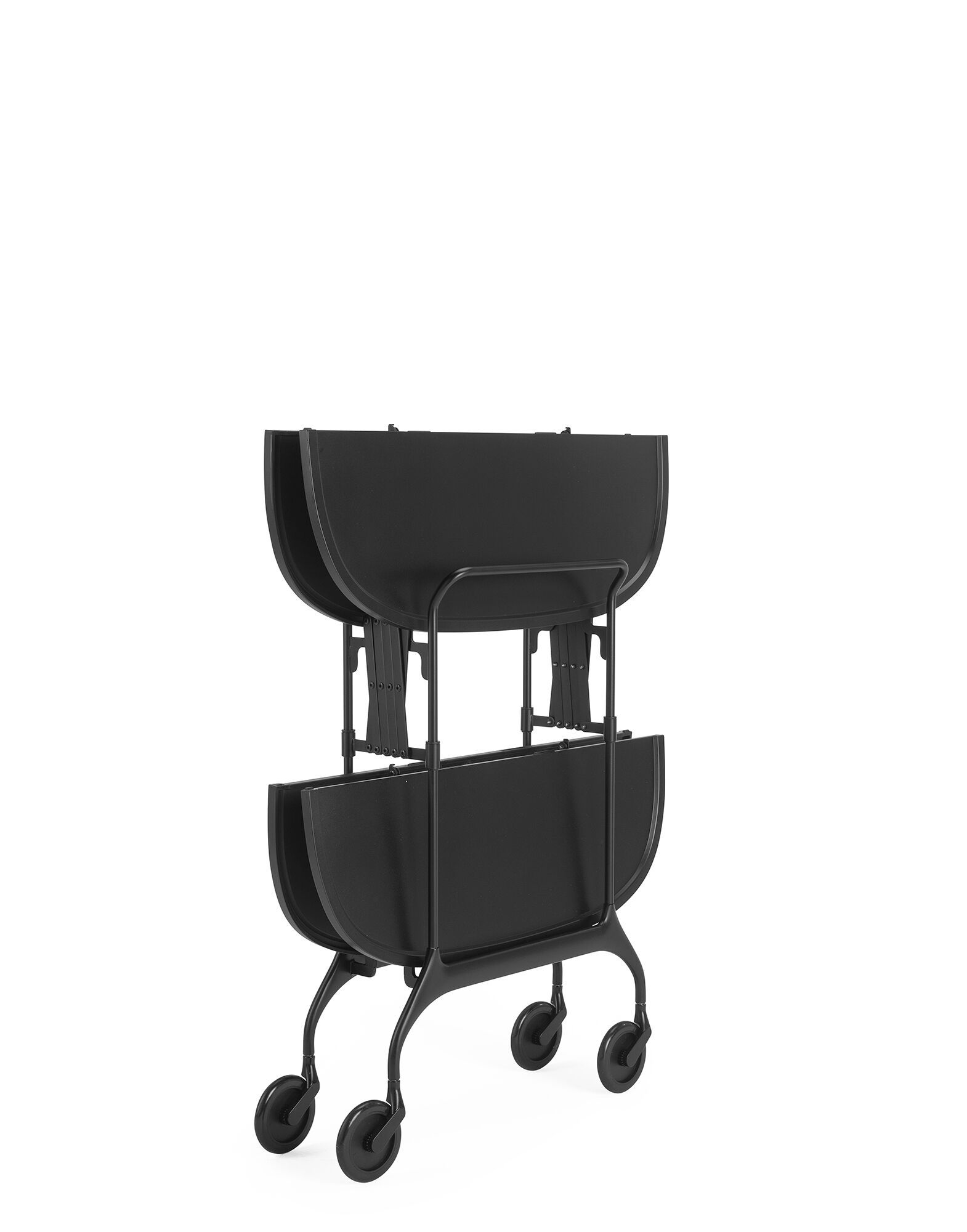 Стальная складная тележка для еды Kartell GASTONE ARCH-00146337 - Вид №26