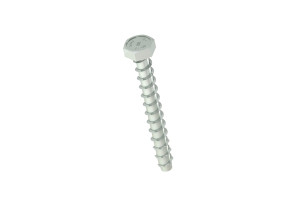 16525097 Шуруп по бетону MMS-S 7,5х80 мм, SW13 ZN, 4 шт. пакет 828151 Heco