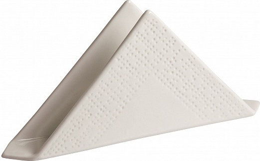 10647370 Seletti Салфетница Seletti "Эстетика" 23x10,5см (белая) Фарфор 