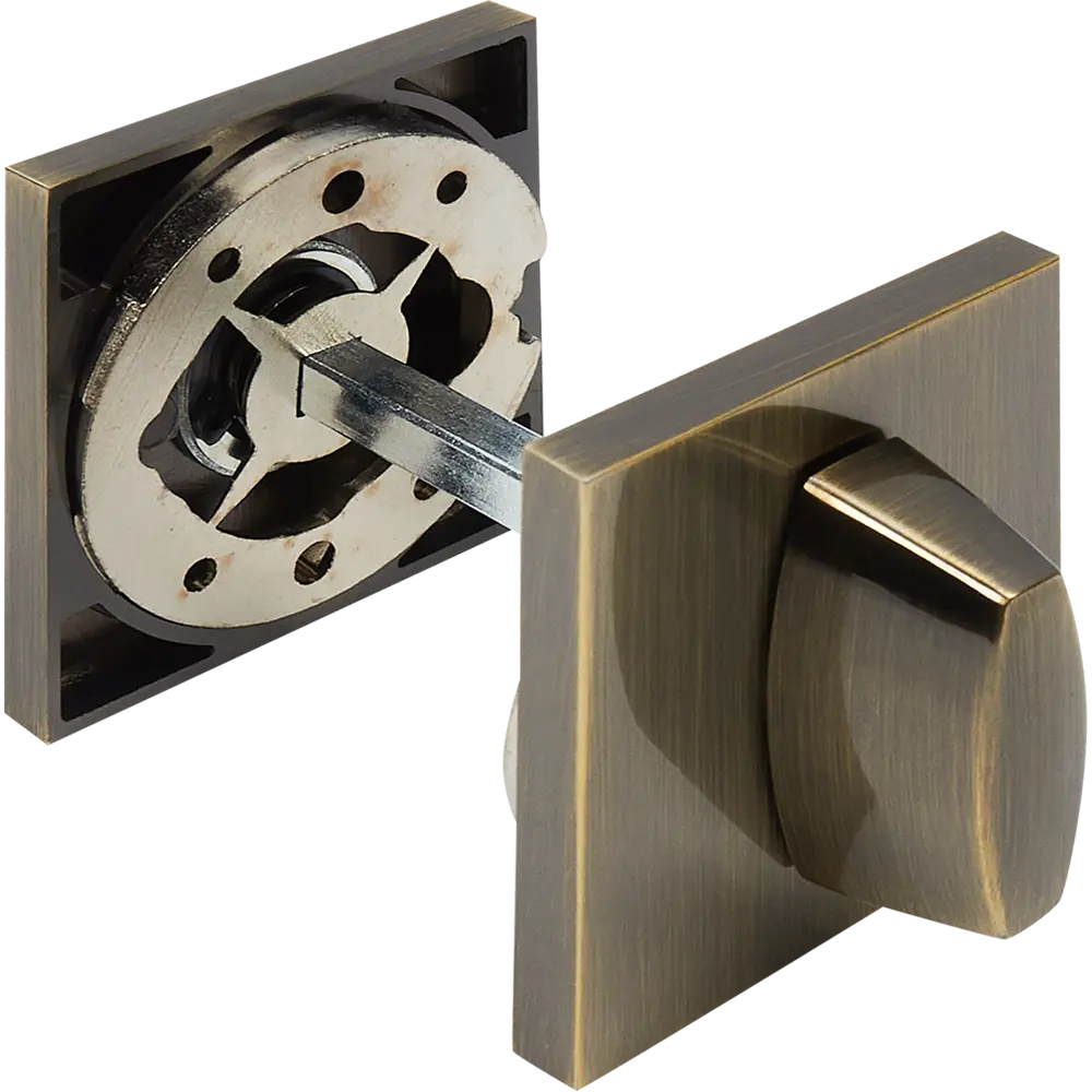 Завёртка Armadillo USS ЦАМ цвет античная бронза STLM-2091871 - Вид №1