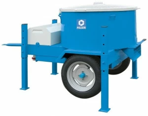 POLIERI Трехфазный смеситель 400 л