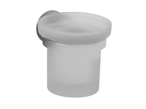 Матовый стеклянный настенный держатель зубной щетки