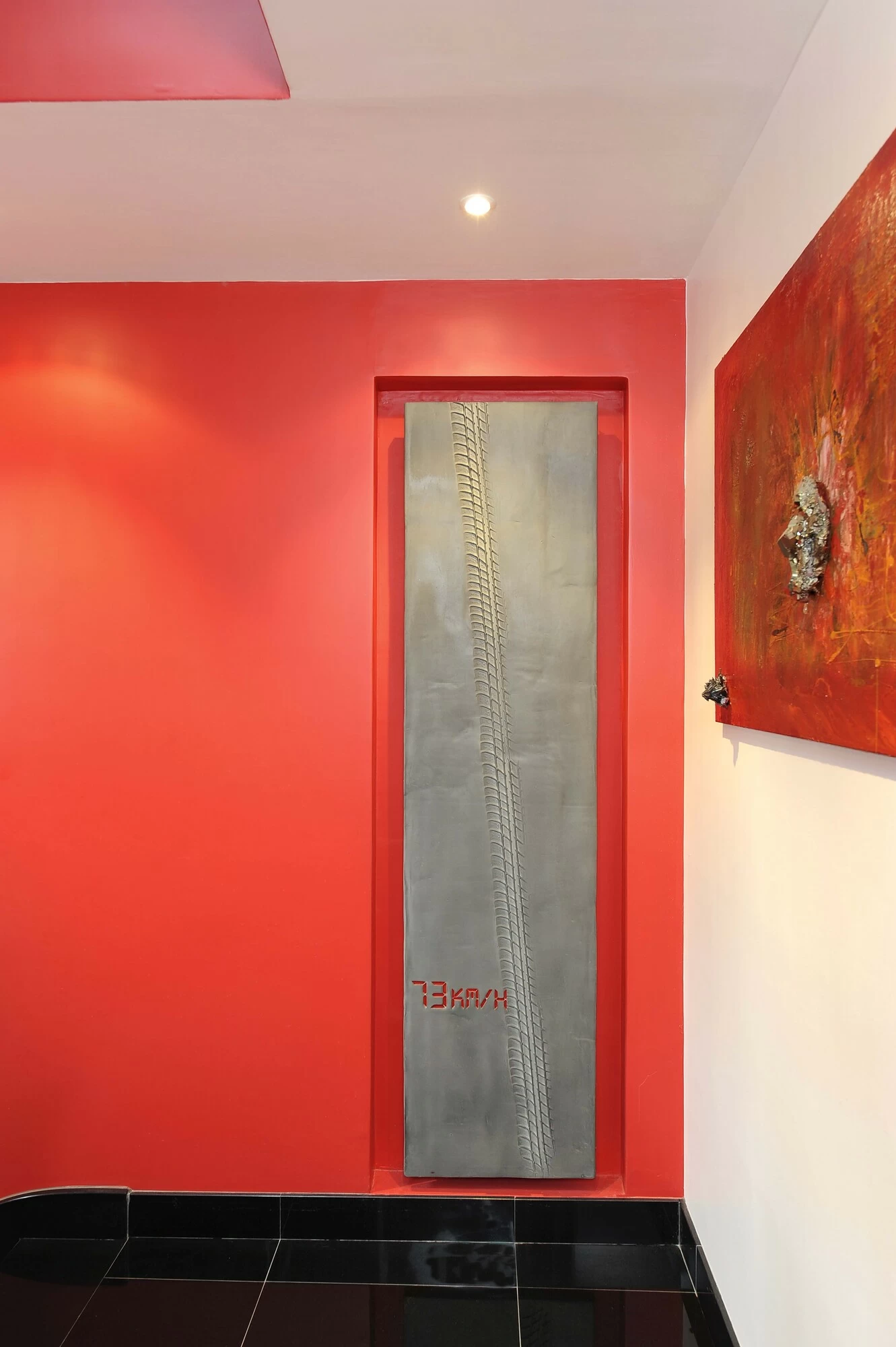 Электрический радиатор 220 x 50 cm 73km/H Cinier  1100 Вт sun-id-1218001 - Вид №1