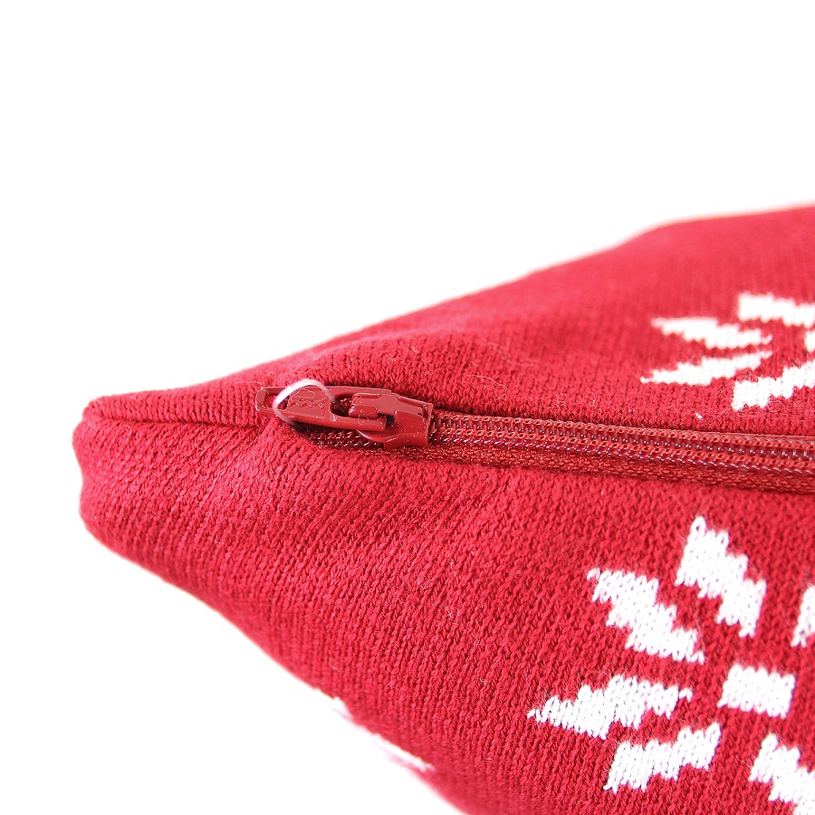 Подушка с орнаментом Christmas story, 45х45 см Enjoyme ENNY0057 - Вид №4