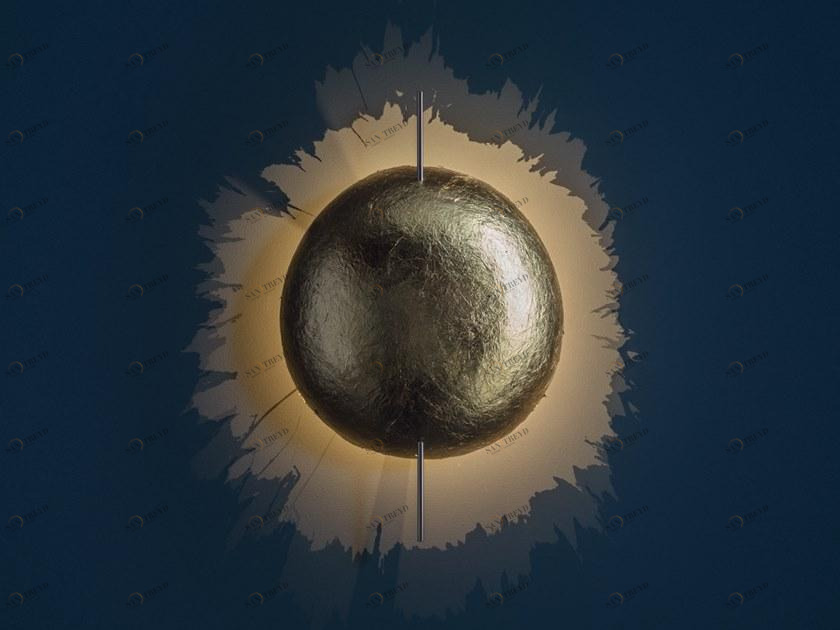 Catellani & Smith Аппликация светодиода Postkrisi sun-id-1491608