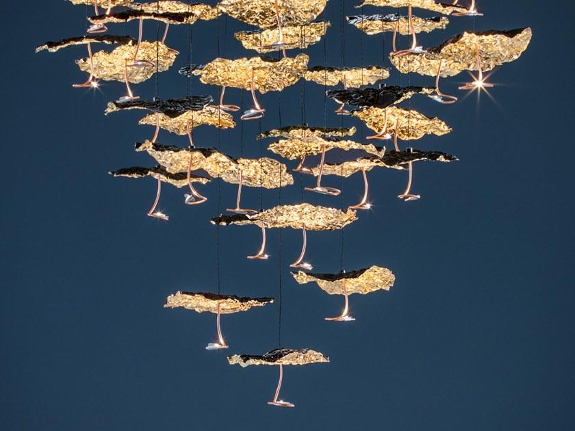 Catellani & Smith Светодиодная подвесная лампа Luci d'oro Cgm35cl - Вид №6