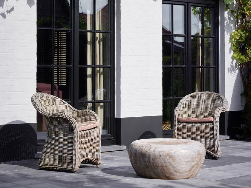 Wildspirit Круглый журнальный столик из кедра Motley sun-id-1440530 - Вид №10