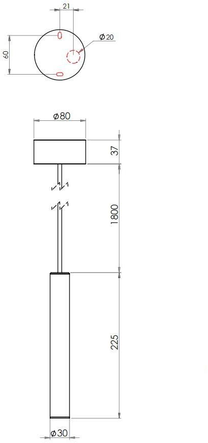 Astro Lighting Светодиодный подвесной светильник из алюминия sun-id-1492493 - Вид №3
