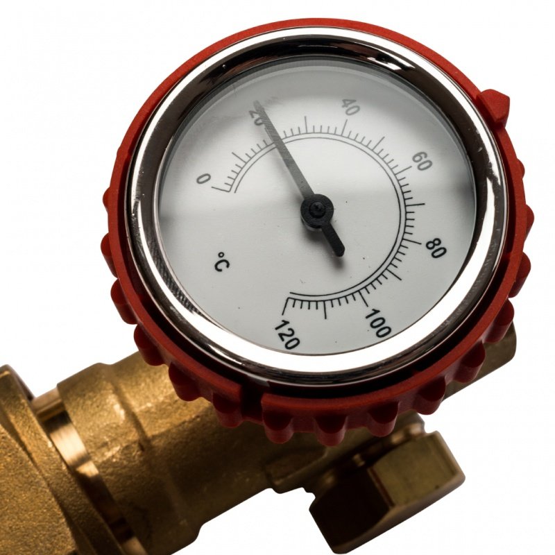 Насосная группа STOUT с прямым контуром 1" без насоса в теплоизоляции SDG0001002501 - Вид №3