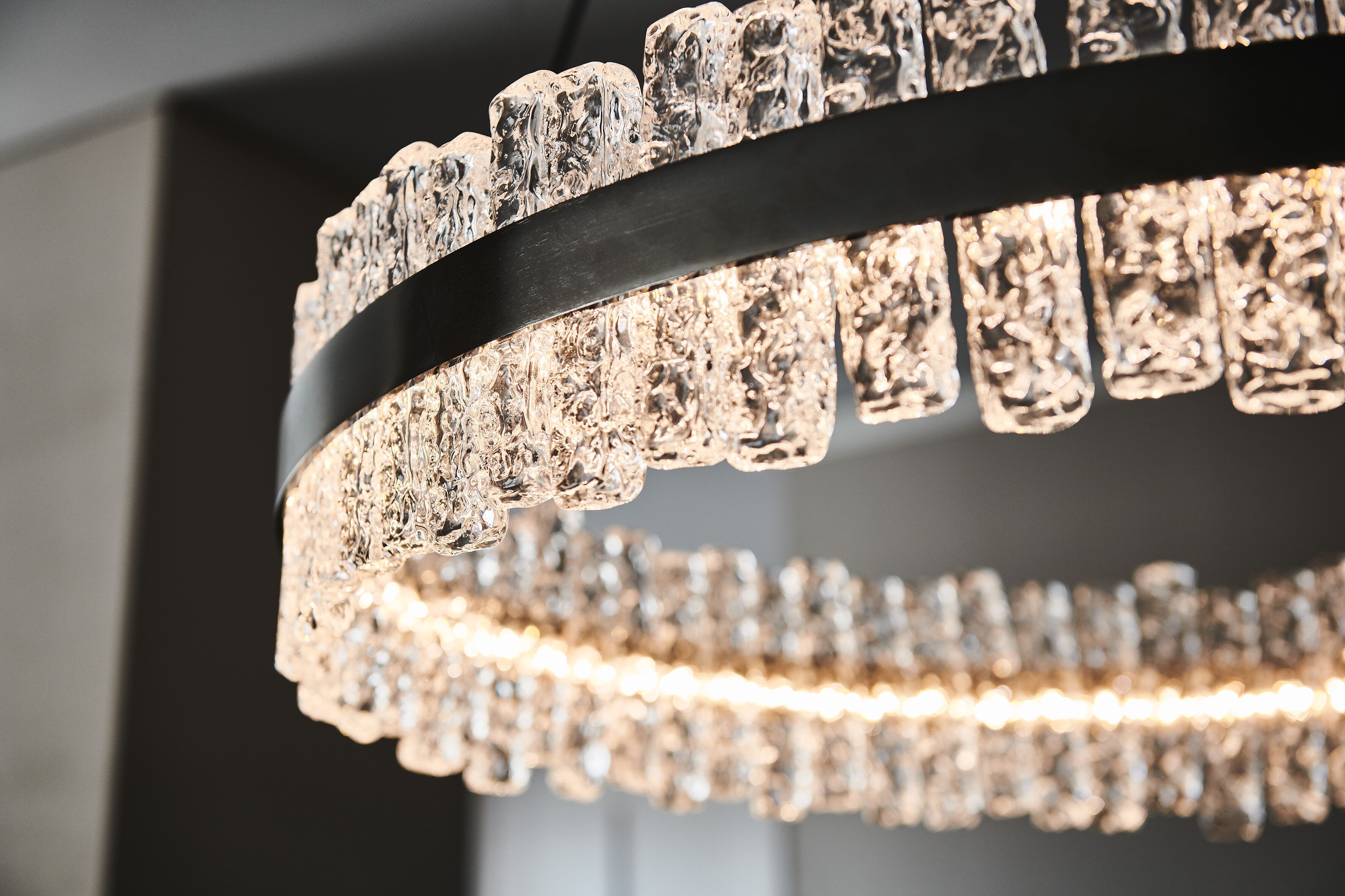 Стеклянный подвесной светильник Cattelan italia PHOENIX ARCH-00037660 - Вид №4